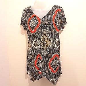 3 for $25 Bundle Sale- INC Boho Blouse, Size Medium